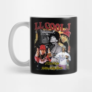 LL Cool J I Can't Live Mug